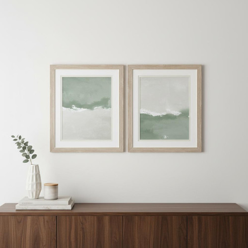 From the Field Dark Brown Framed Wall Art