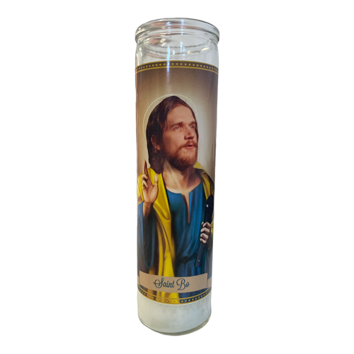 Bo Burnham Devotional Prayer Saint Candle