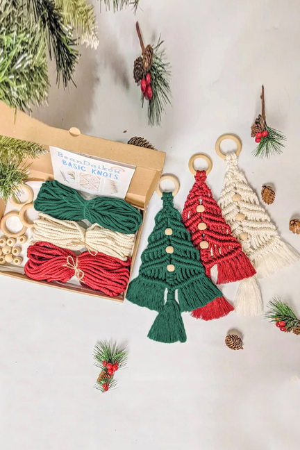 DIY Christmas Tree Tapestry Beaded Kit