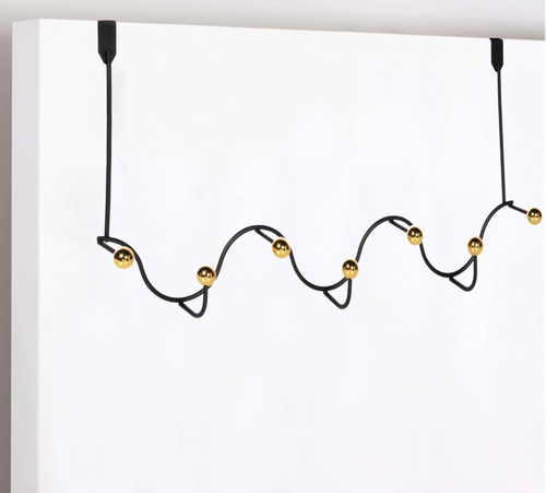 Heavy Duty Over The Door Hanger 7 Hooks Organizer
