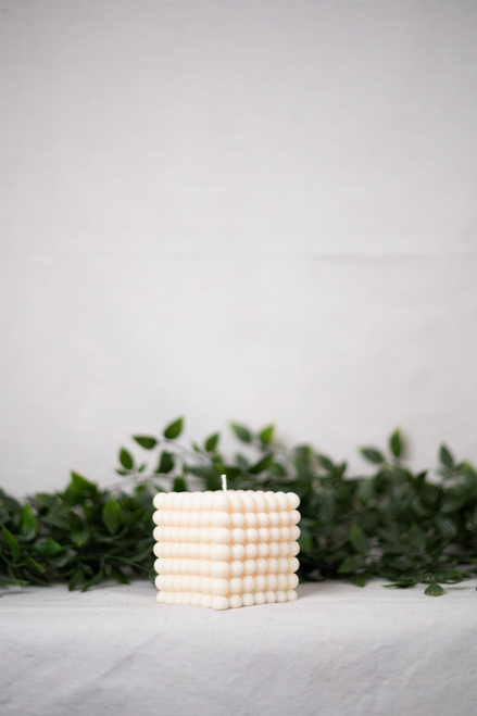 Large Bubble Candle Collection