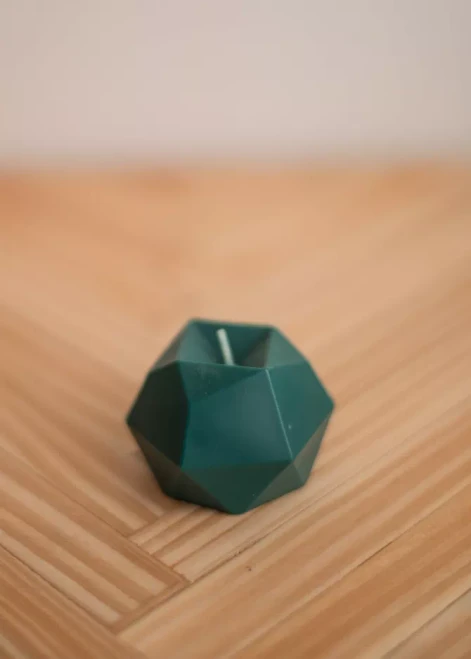 Geometric Candle Collection