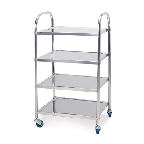 Tier Stainless Steel Kitchen Dining Food Cart Trolley Utility xx