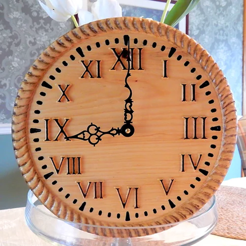 Rope Clock