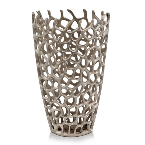 Rama Silver Twig Large Table Vase