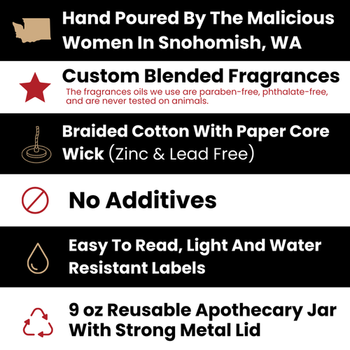 Do Epic Sh*t 9oz Funny Candle Malicious Women Co