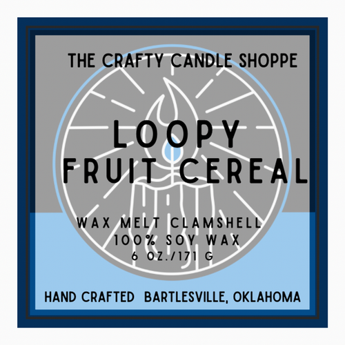 Loopy Fruit Cereal Clamshell Melts