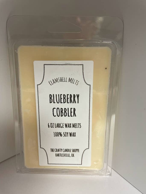 Blueberry Cobbler Clamshell Waxmelts