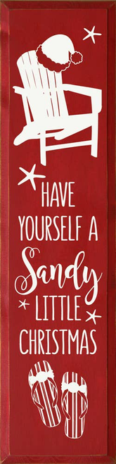Have yourself a sandy little Christmas