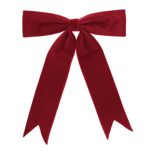 Set of Two Red Shatterproof Bows
