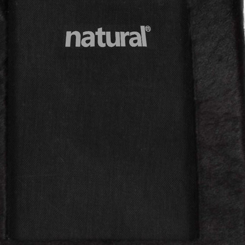 8" X 10" Black Cowhide Picture Frame