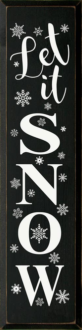 Let It Snow (9x36)