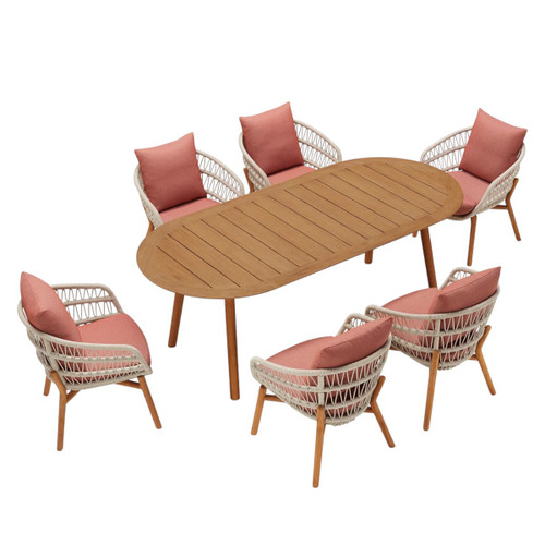 Seven Piece Dining Set