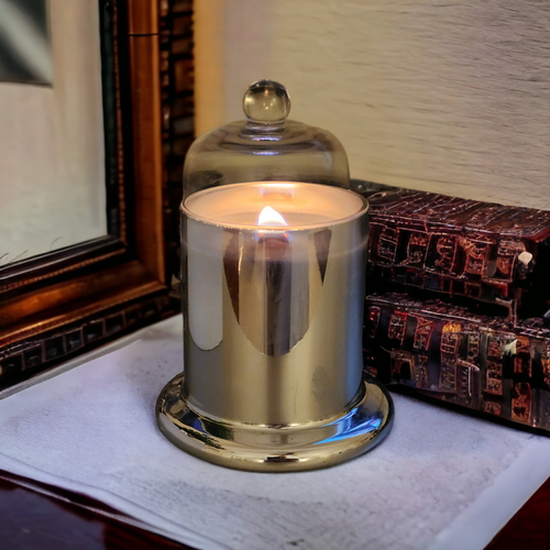 Elegant Cloche Soy Wax Candle