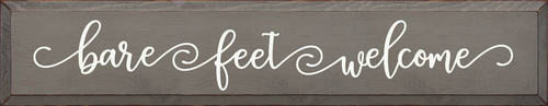 Bare Feet Welcome