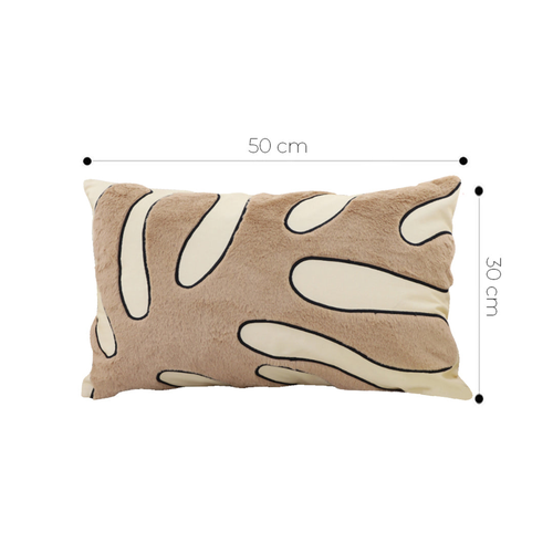 Coral Branch Pillowcase Beige