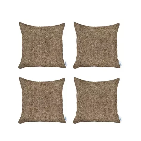 Boho-Chic Decorative Jacquard Throw Pillow Covers