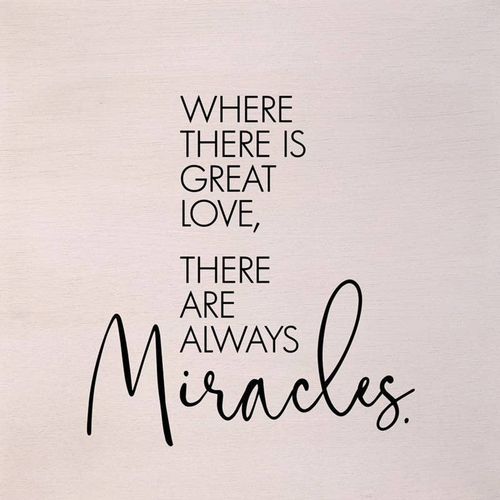 Where there is great love, there are alw... Wall Art
