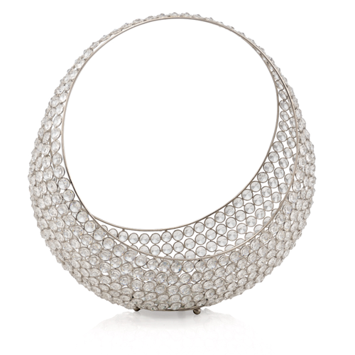 Anillo LG Silver Cristal Ring Basket