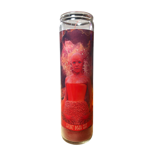 The Luminary Doja Cat Altar Candle