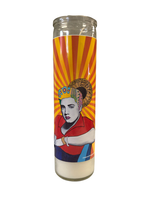 Chelsea Merrill Elvis Prayer Candle