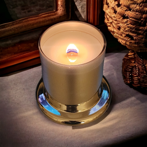 Elegant Cloche Soy Wax Candle