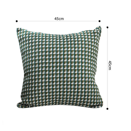 Forest Geometric Pillow Cover