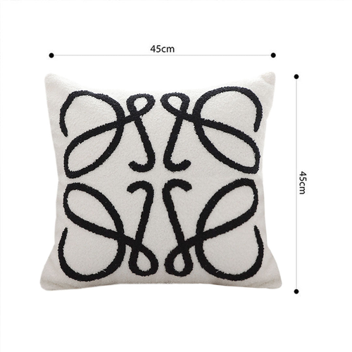 Modern Art Loop Pillowcase