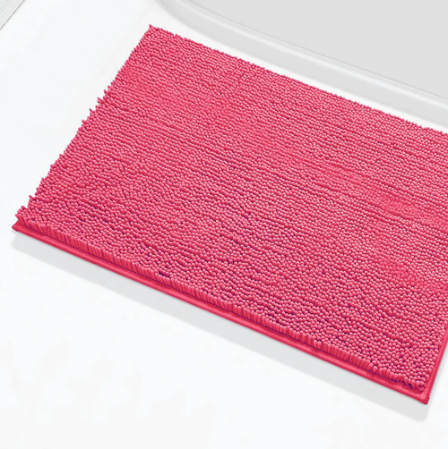 Large Soft Cozy Plush Chenille Bath Mat