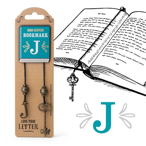 Book Keepers Bookmark Letter