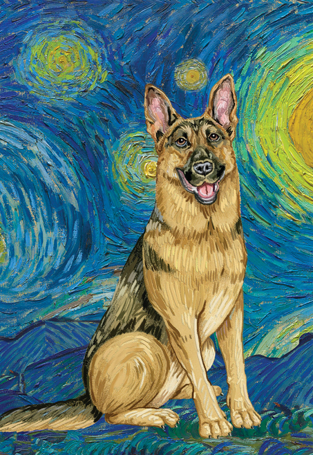 Yorkie - Best of Breed Dean Russo House and Garden Flag