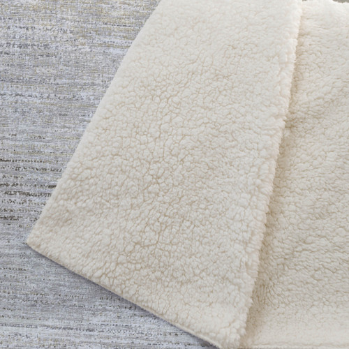 50" X 70" Beige And Ivory Abstract Microfiber Plush Throw Blanket