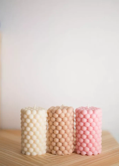 Perlita Candle Collection