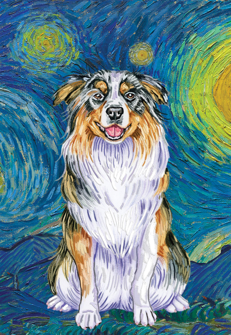 Yorkies - Best of Breed Pipsqueak Productions Outdoor Flag
