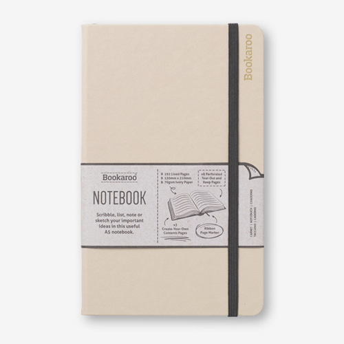 Bookaroo A5 Notebook