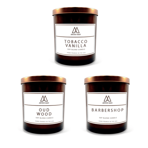Soy Blend Wood Wick Candle
