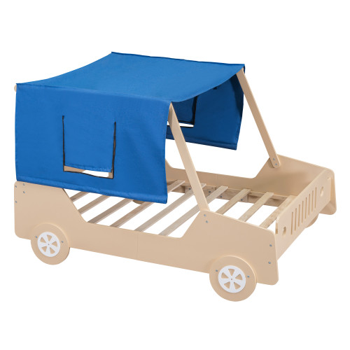 Natural Wood Full Car
