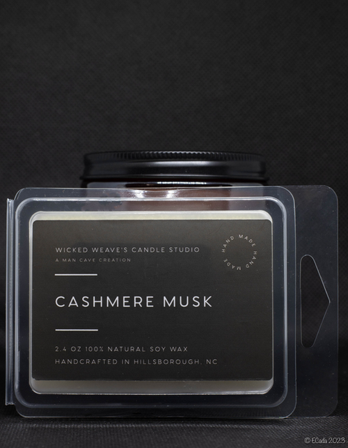 Cashmere Musk Soy Wax Candle (5 size options)
