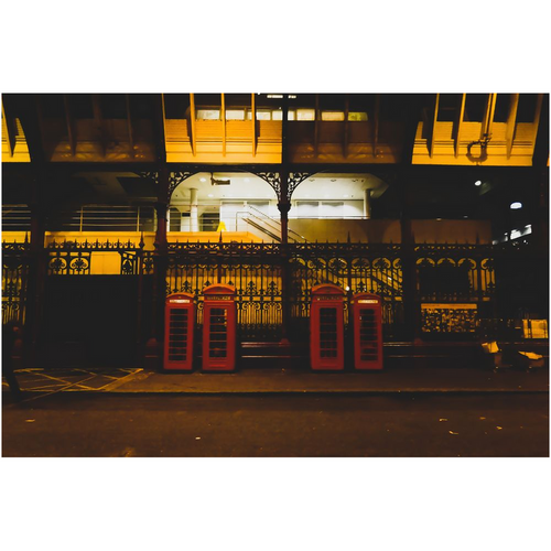 London Calling - Acrylic Prints