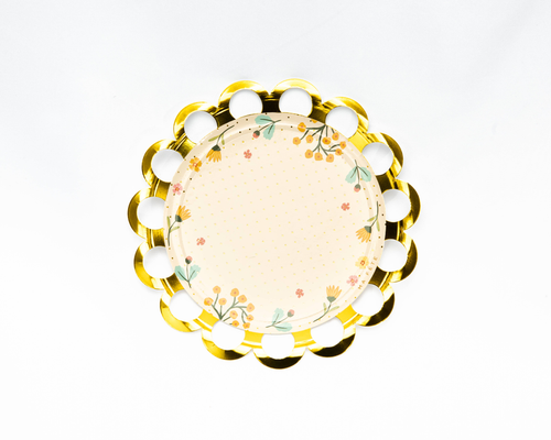Tea Party Dessert Plates