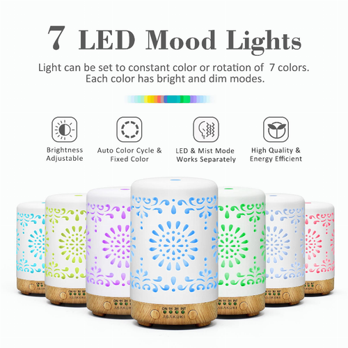 Handcrafted Ceramic Essential Oil Diffuser