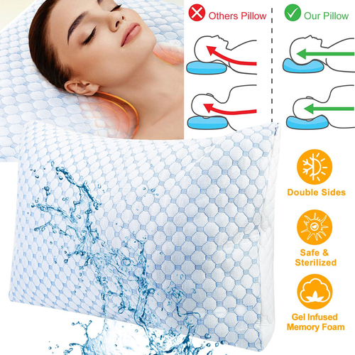 Cooling Memory Foam Pillow 