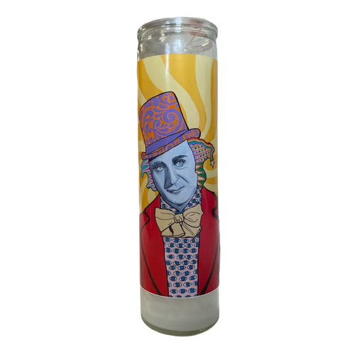 Chelsea Merrill Willy Wonka Prayer Candle
