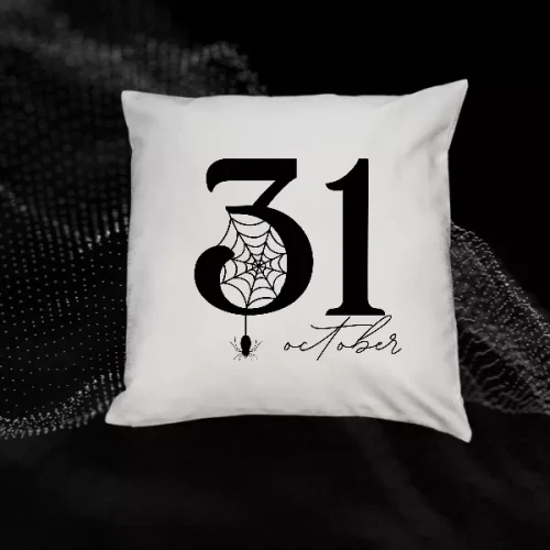 October 31 Pillow Cover