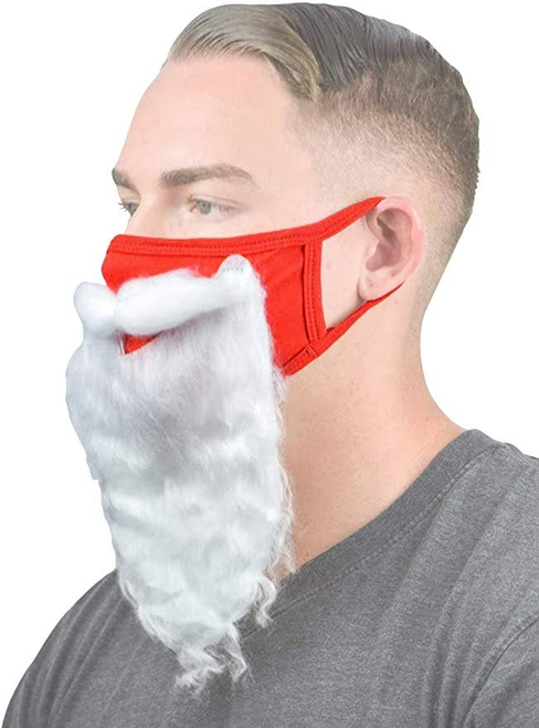Santa Beard Face Mask