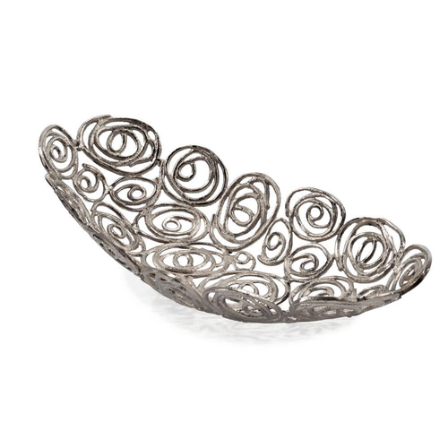 Tornado LG Swirling Bowl - Silver