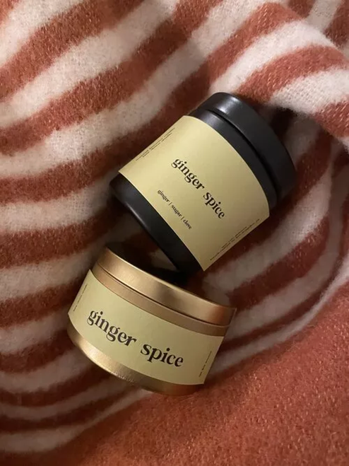 Ginger Spice Candle