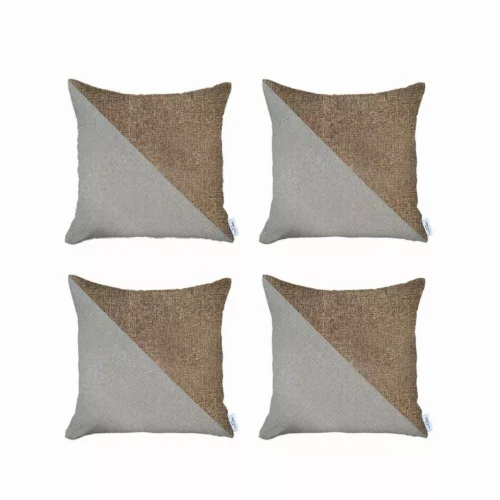 Boho-Chic Decorative Jacquard Throw Pillow Covers