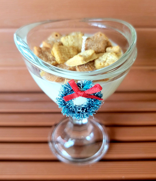 Cinnamon toast crunch soy wax candle