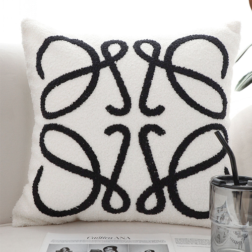 Modern Art Loop Pillowcase